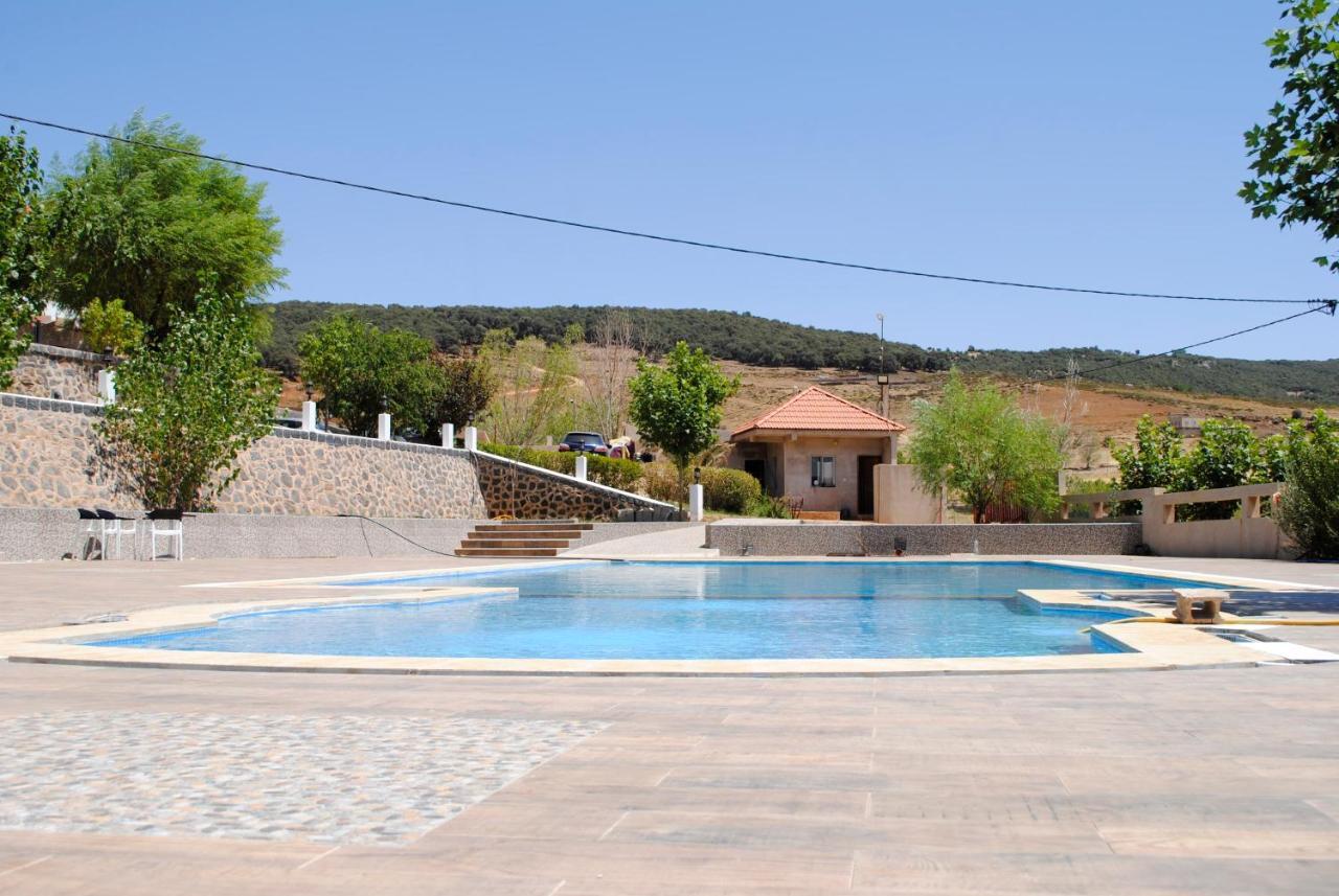 Hotel Tamanoucht Ifrane  Exteriér fotografie