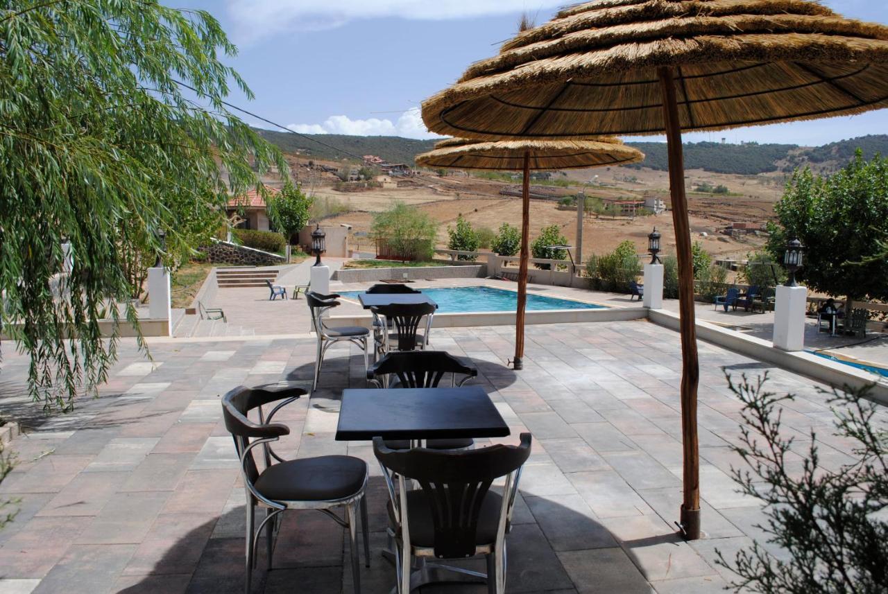 Hotel Tamanoucht Ifrane  Exteriér fotografie