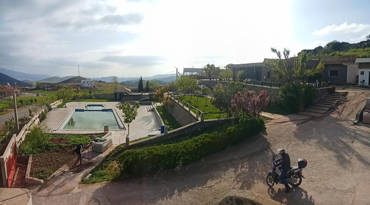 Hotel Tamanoucht Ifrane  Exteriér fotografie