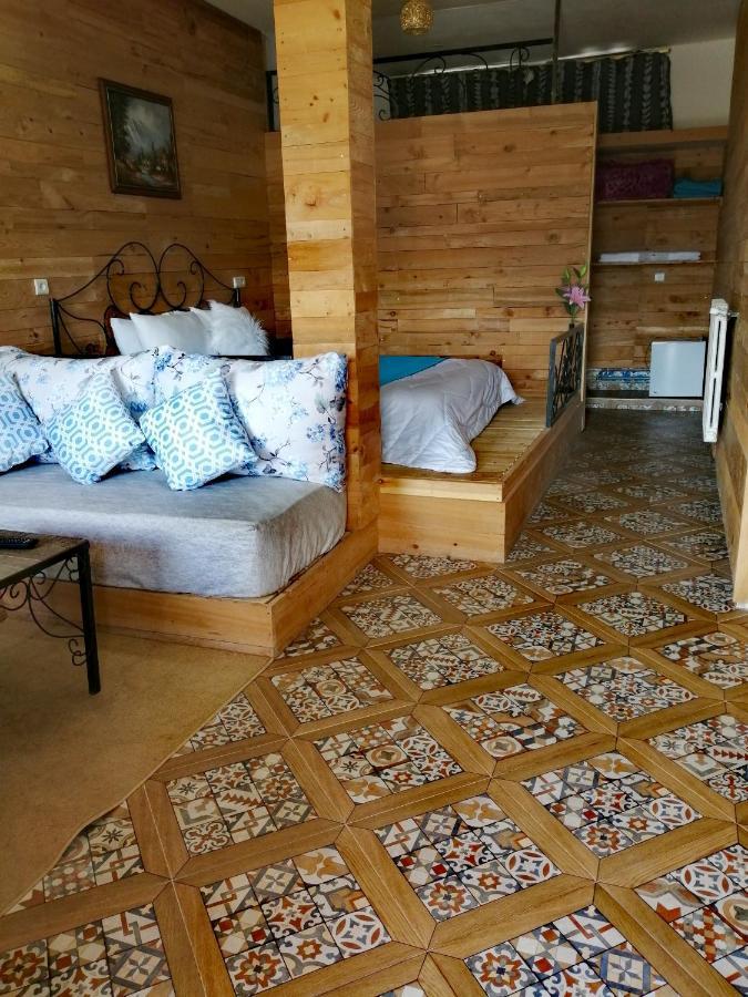 Hotel Tamanoucht Ifrane  Exteriér fotografie