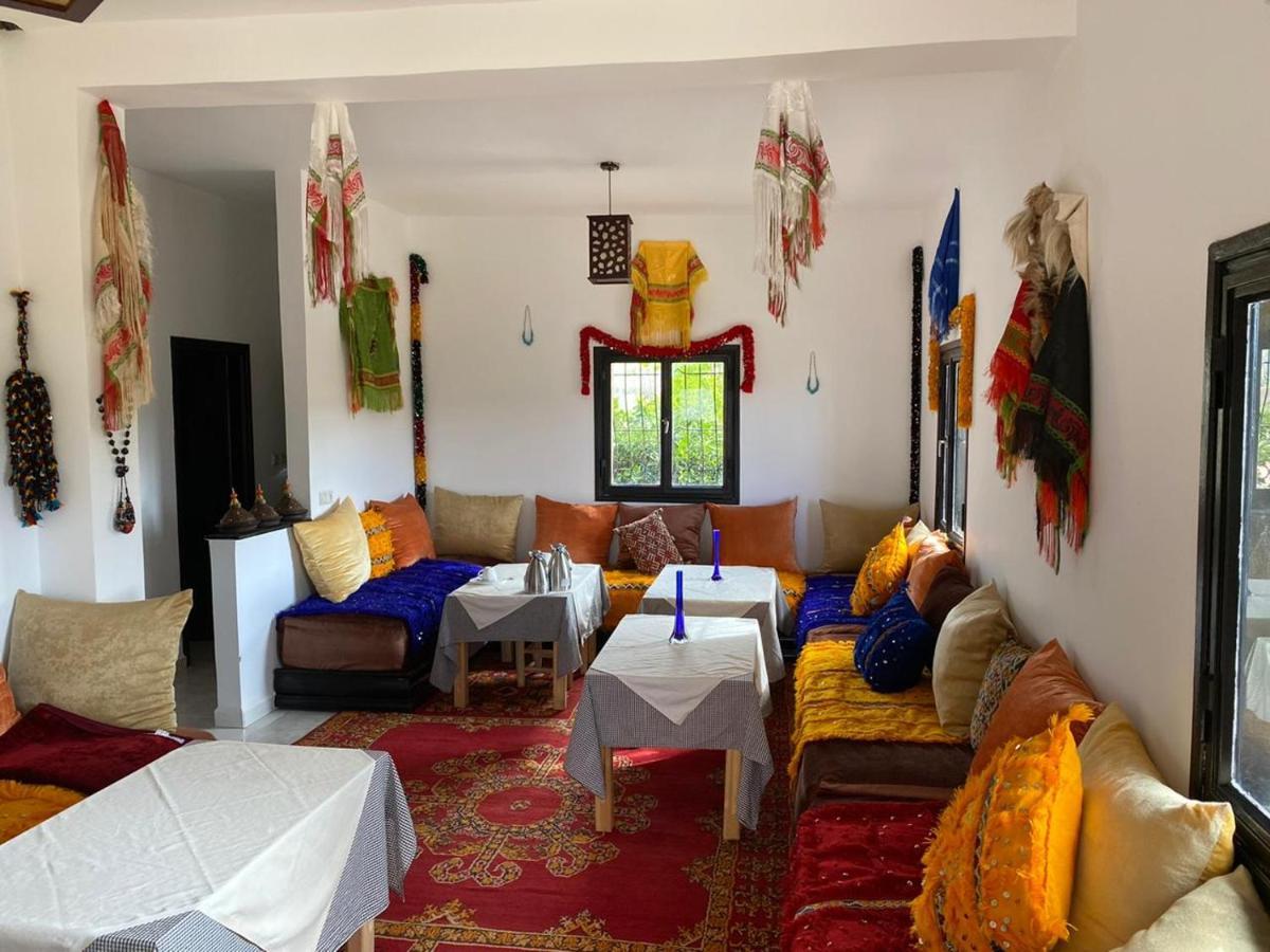 Hotel Tamanoucht Ifrane  Exteriér fotografie